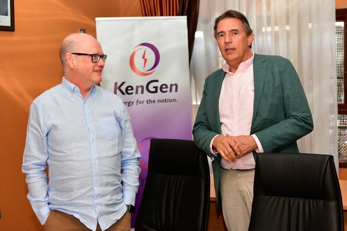 Mannywandera's tweet photo. Today Kenya’s #EnergyChampion @KenGenKenya led by Acting MD &amp; CEO Abraham Serem will be hosting @EIB Vice President Mr. Thomas Ostros for a visit to Olkaria Geothermal Fields. Welcome to the home of Geothermal in Africa #EIBInOlkaria #SustainableKenGen https://t.co/PQWDzqAAMx