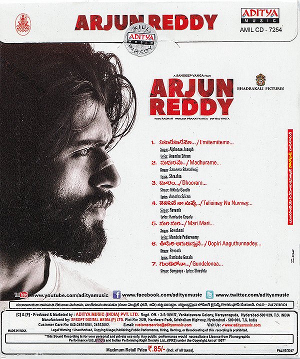 PuppyTeluguFLAC's tweet photo. 100 Likes plz !!
Thank You for 500 !! music lovers
#VD3 - #ArjunReddy (2017)🔥😎- Aditya CD Rip FLAC
Download links:👇
G:https://t.co/6NZP7N5Bi9
M:https://t.co/MkIfoHOAD3
Wt:https://t.co/pAG3q5Yr1j
#VijayDeverakonda garu #Radhan garu #SandeepReddyVanga garu #PuppyVDFLAC
Plz 🔁🧡. https://t.co/hAce7pALFn