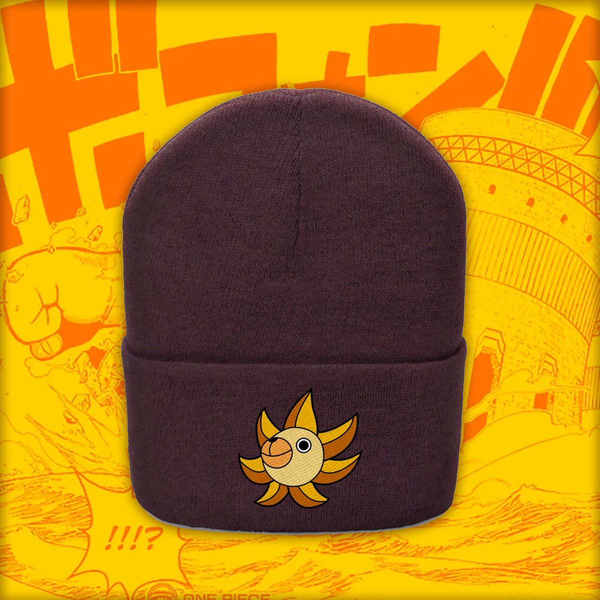 Four16_creates's tweet photo. Excited to share the latest addition to my #etsy shop: Limited Edition Cute Thousand Sunny - One Piece Knit Beanie, OP Merch https://t.co/FvrQ8i5x9L #minimalist #organiccotton #onepieceanime #animeminimalist #animemerch #embroideredbeanie #animebeanie #embroideredanime https://t.co/w3v5E8iy1N