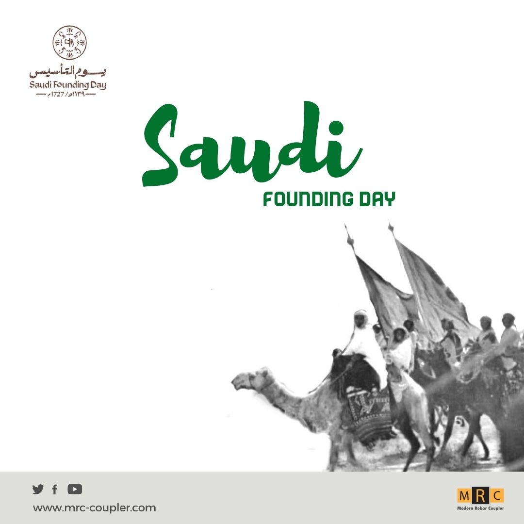 MRCCoupler's tweet image. We wish you all a happy foundation day.

#يوم_التأسيس