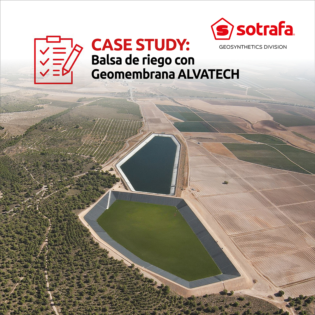 Conoce el caso de éxito - Instalaciones de redotación de agua y balsa de riego en la SAT Regadíos de Cancarix.  🔗bit.ly/3Z1fmWX  ​
​
New Case Study – Water redotation facilities and irrigation pond at Cancarix Irrigation Community.  🔗 bit.ly/3kbUMo1