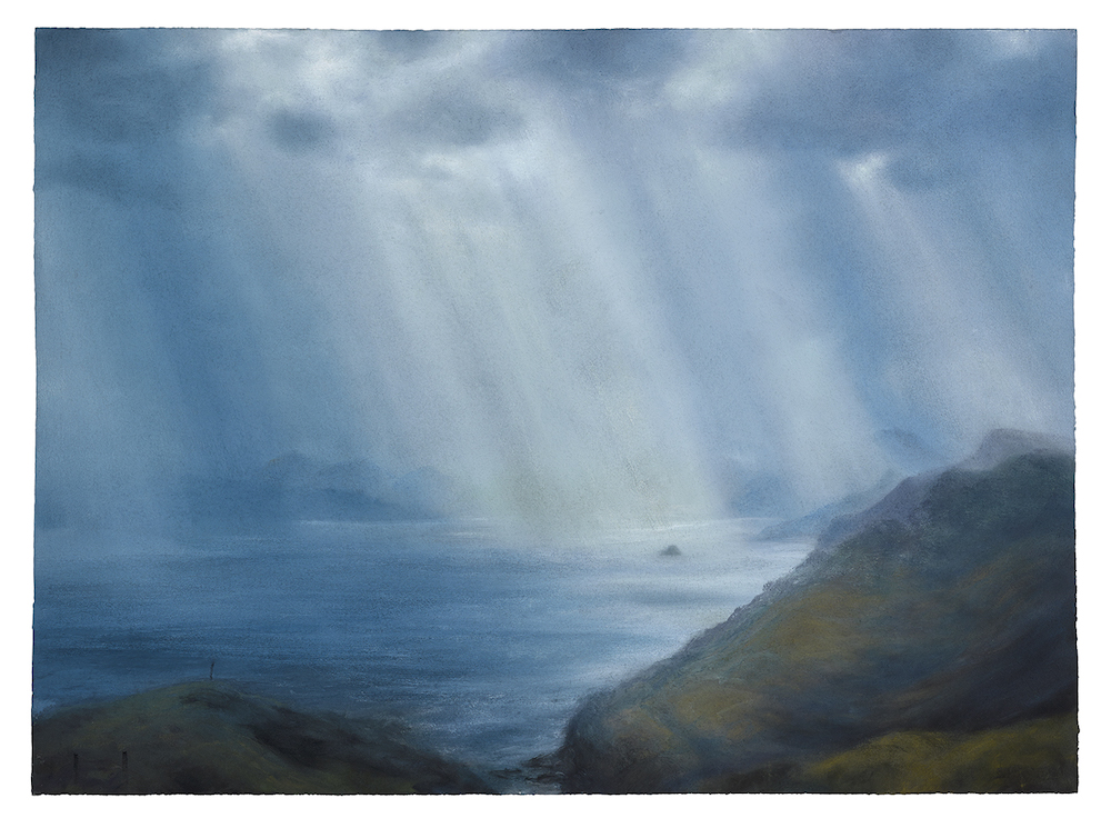 FidraFineArt's tweet photo. Land & Sea open 11-4 Tues-Sat, 12-4 Sunday.
All work available to view - https://t.co/WGBKDH1D0X
Matthew Draper - Instantaneous, Pastel, 79x107.5cm
#MatthewDraper #luminism #raasay #skye #pastel #light #crepuscular https://t.co/Stzz5cmTl9