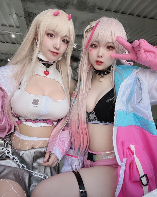 Twitterのコスプレ画像8