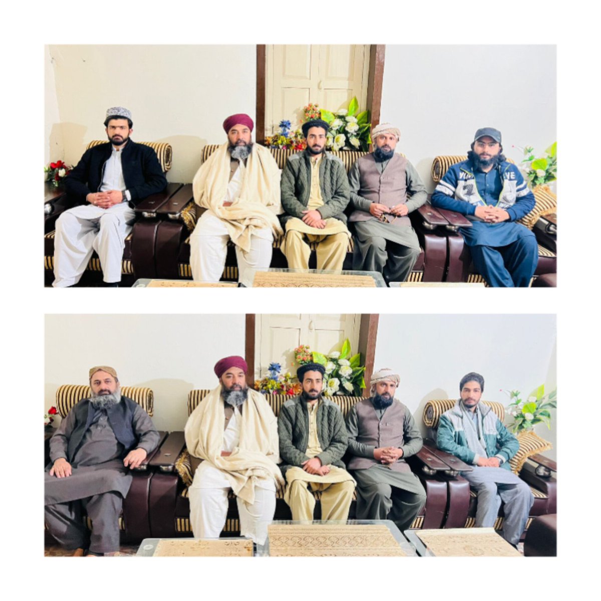 جرنل سیکرٹری PST  شمالی پنجاب مجاہدِ اہلِسنت محترم طاہر اقبال چشتی صاحب و جناب حضر محمود چشتی صاحب رہنماء علماء بورڈ PST راولپنڈی  اور انکے رفقإ کی راحیل بھائی کے گھر آمد اظہارِ تعزیت۔
#JoinPST