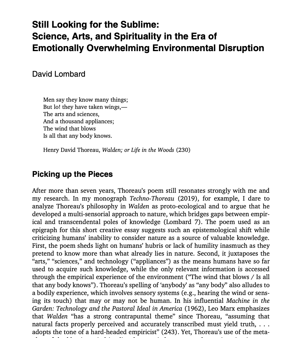 On a Wednesday morning in February, what could be better than contemplating the sublime with @DavidLombardBE in an intimate, perambulating contribution to "Climate Changes Global Perspectives" go.uniwue.de/nt4ga