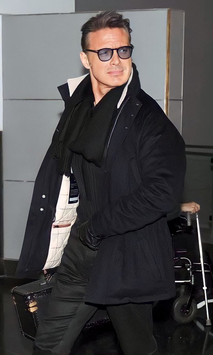 Nueva aparición de Luis Miguel en Madrid. ❤️