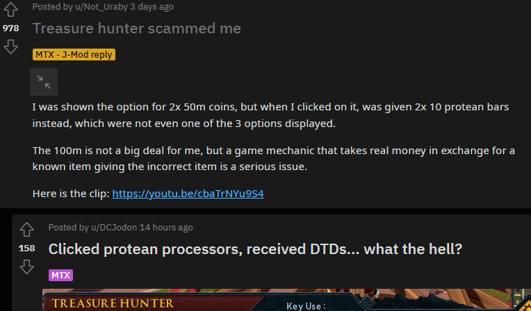 Looks like what happened to me last week is happening to a handful of people.  Hopefully this gets fixed soon.