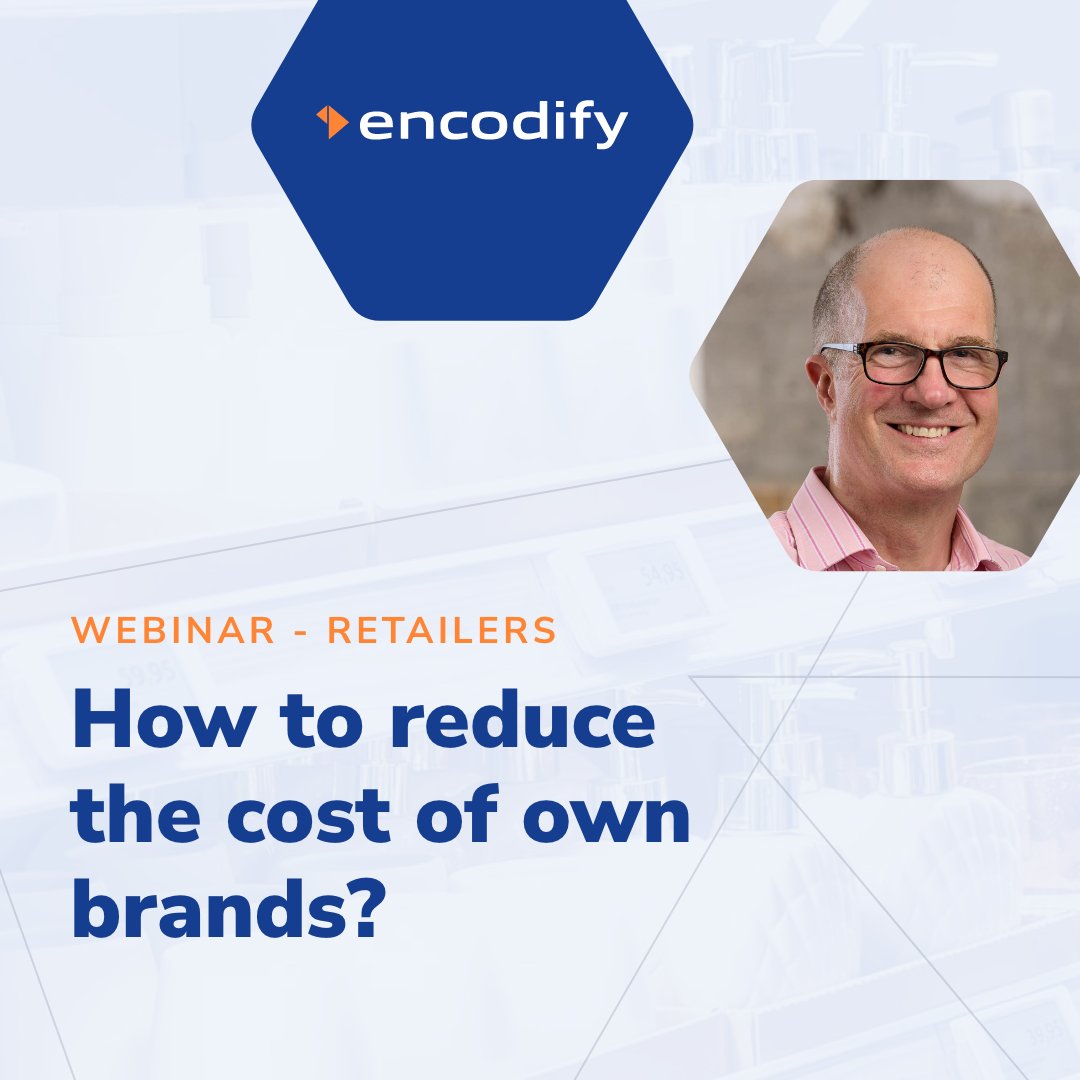 We_Are_Encodify's tweet photo. Attention all retailers and private label enthusiasts! 💡

Did you miss out on our expert panel's discussion on private label management? Our recent webinar was hugely successful, with attendees raving about the valuable insights shared 🎉

Have a look: https://t.co/ARdbPMwD7G https://t.co/j2PQ55idBK