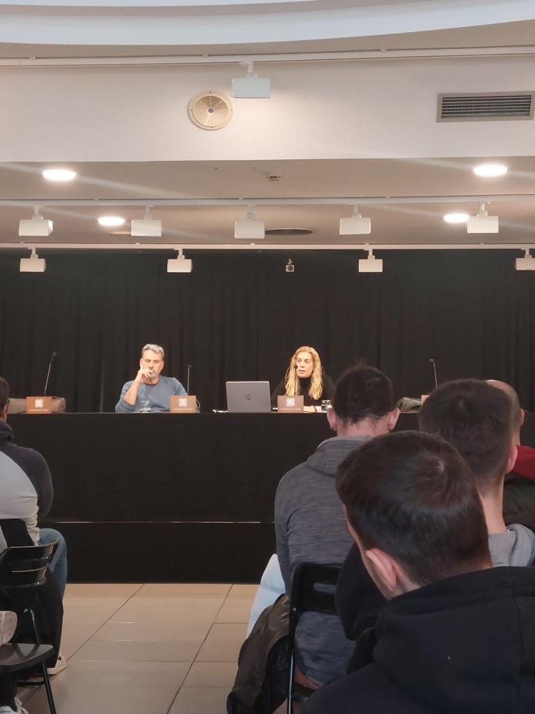 BytemasterSA's tweet image. 🙋🏽Nuestro CEO Xavier Camps, junto con nuestra responsable de RRHH, Alma Maseda, tuvieron el honor de participar en la #techweek2023 de @fpescolapia Mataro.

🤓 Nos encanta participar en iniciativas tan valiosas para los estudiantes. 

🎙️ ¡Gracias por esta oportunidad!