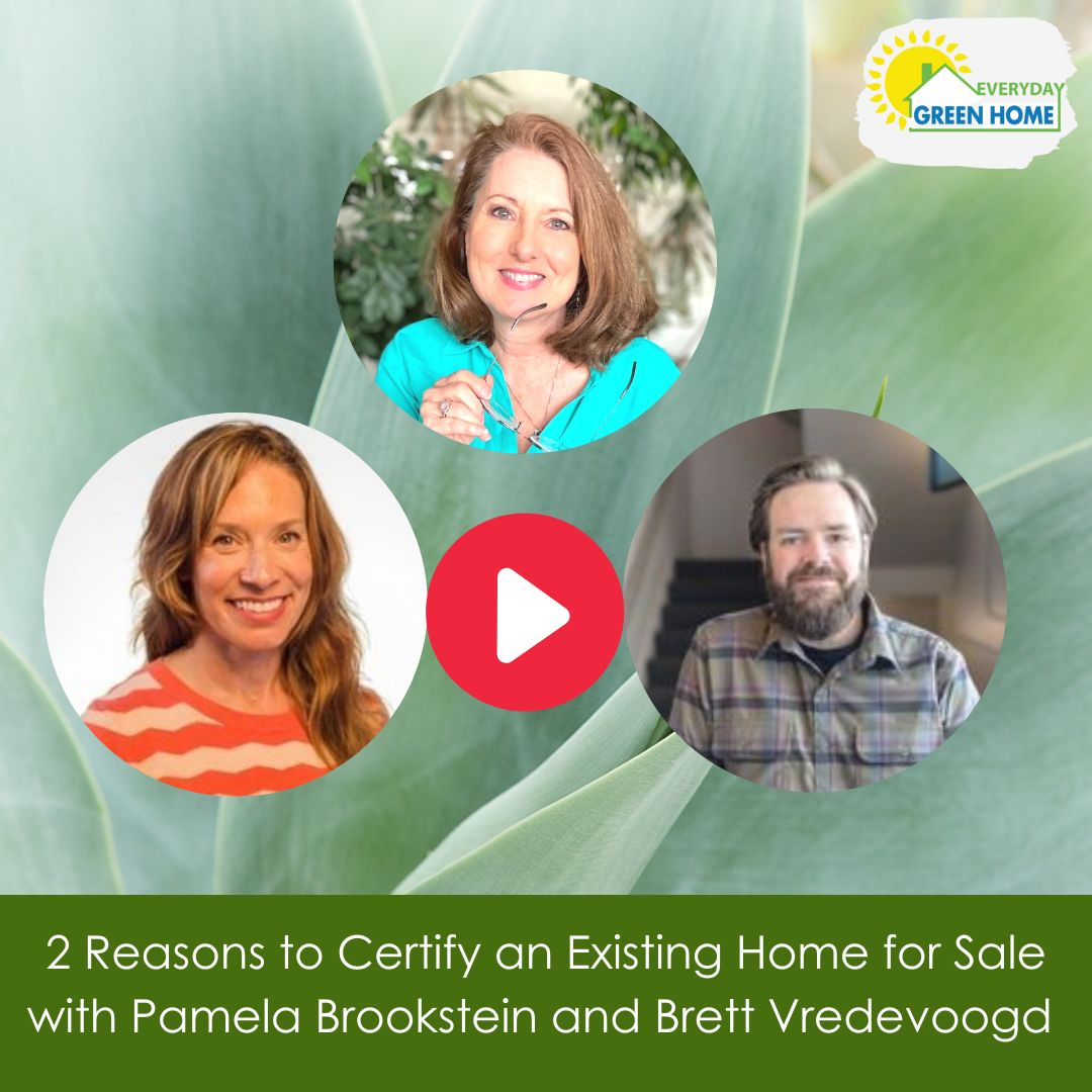 The Inflation Reduction Act was passed to help combat climate change and move people toward new technologies in their homes and businesses. Today I discuss with Pamela Brookstein and Brett Vredevoogd what can we do to improve our homes and get assistance greenhomecoach.libsyn.com/-2-reasons-to-…