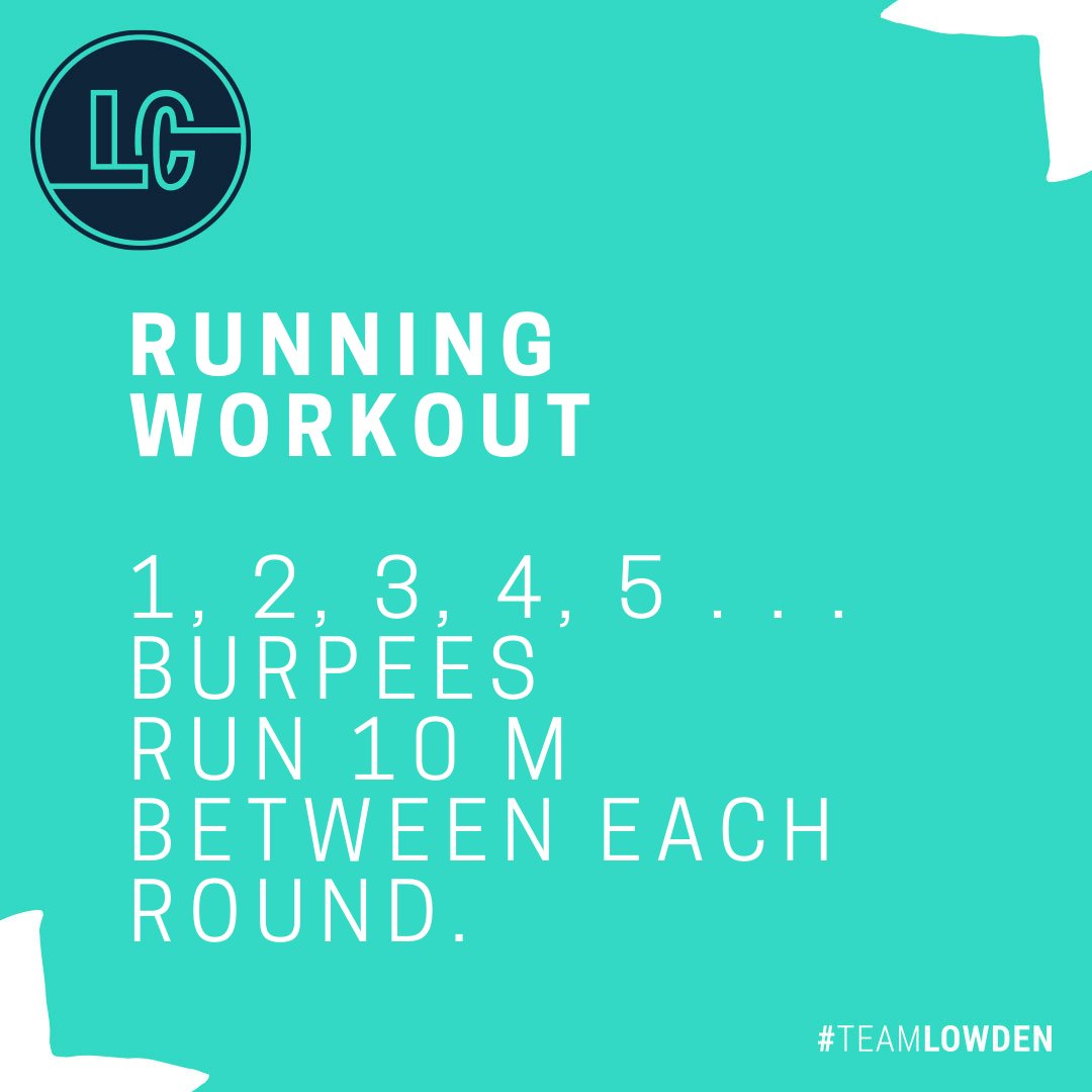 CoachingLowden's tweet photo. **WORKOUT WEDNESDAY**⁠
⁠
>No equipment needed⁠
>Complete as fast as you can⁠
⁠
Let me know how you get on. Good Luck :)⁠
⁠
#fitness #health#onlinefitnessprogramming #onlinepersonaltraining #onlinenutritionprogramming #personaltrainer #lifecoach #fitnessathome #homeworkout https://t.co/xmVb0jr1Lh