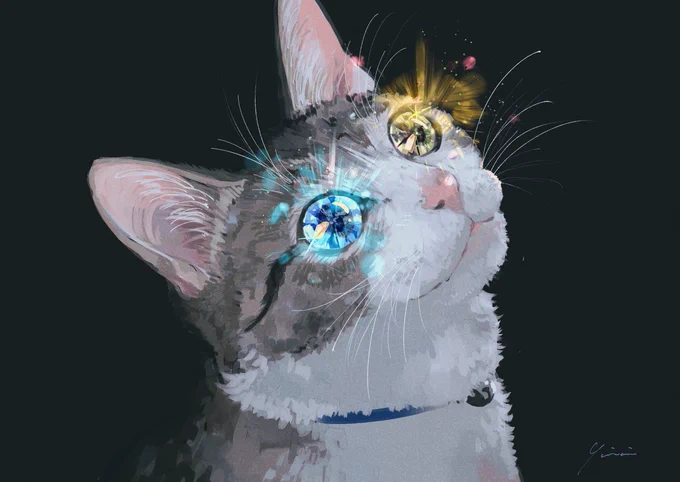 #猫の日 ニア 