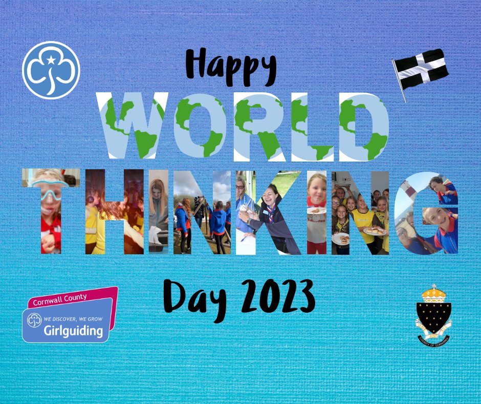 Happy World Thinking Day 2023, One And All!
#WorldThinkingDay2023 #WAGGGS #girlguiding