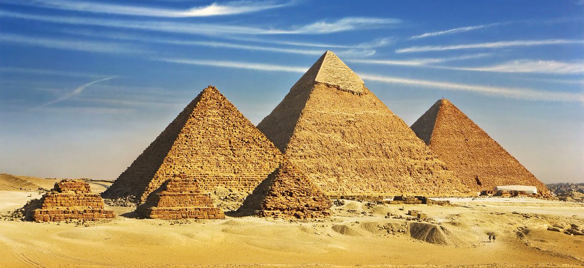 VJulesVerne's tweet photo. Egypt excites the child in us all. It brings to life everything that Hollywood has ever shown us – everything we’ve ever seen in a museum: the #Pyramids, the #Pharaohs and a history of biblical proportions. Embark on one of our action-packed Egypt tours. https://t.co/TP7SXOBkpb https://t.co/LPcH07Gesa