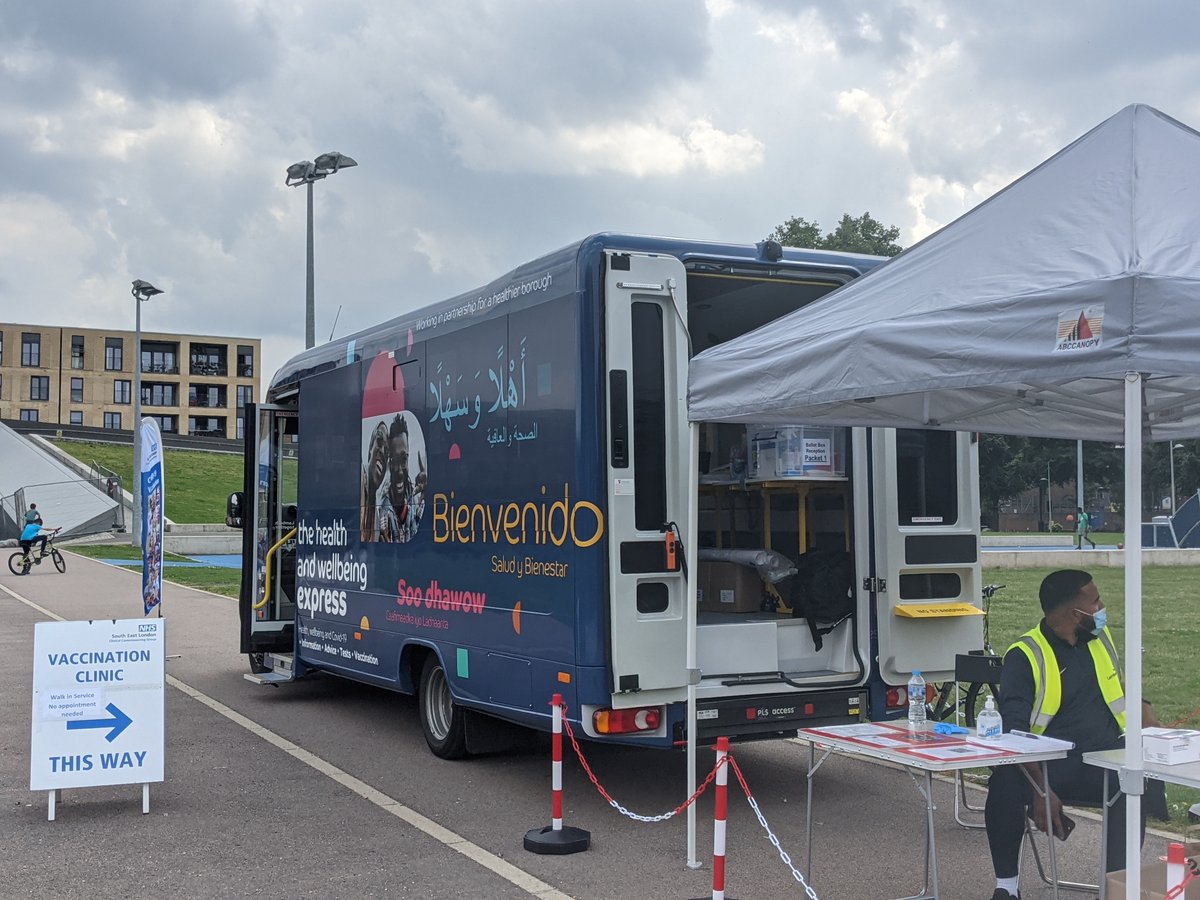 🤧Viruses are still spreading. Get protected on the #health and #Wellbeing bus in #Stockwell TODAY with: 💉Covid & flu jabs 💖 Plus blood pressure and heart checks 🕐10am-4pm 📍35 Stockwell Green, SW9 9HZ @LPWPartnership @Stockwell_Pship @sw9housing @ThrivingLambeth @ParishSw9