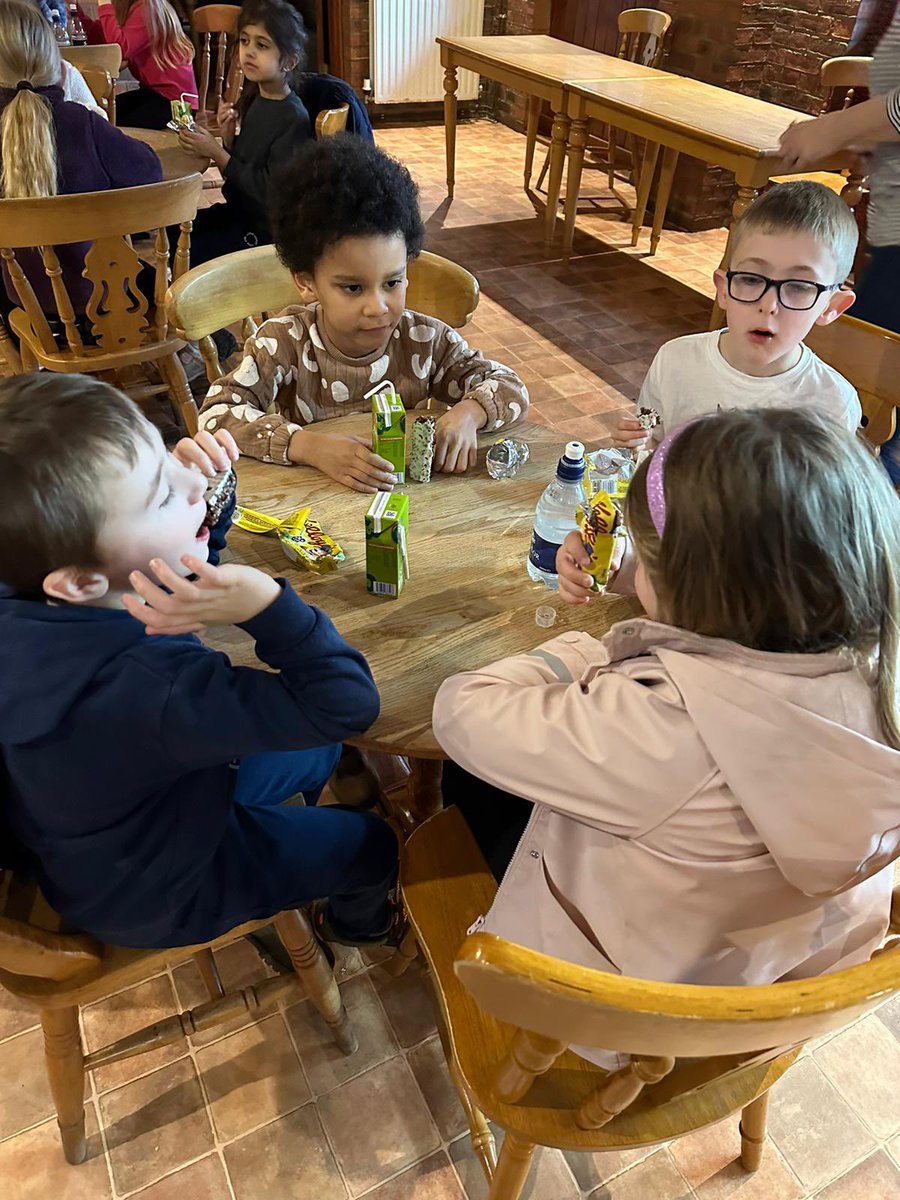 St Peter & St Paul on Twitter "A morning snack before our farm jobs