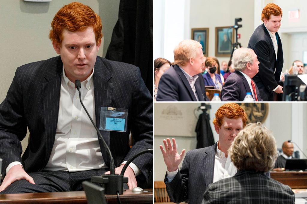 New York Post on Twitter "Alex Murdaugh’s surviving son Buster set to