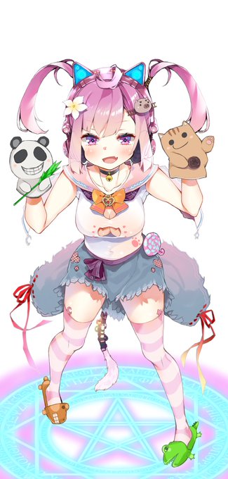 #猫の日 ということでうちのこマリカマツリカちゃん猫耳モードです😊

そしてこの子が地上波CMに出れるかもしれない引用元ツイートにいいねとRTのご協力お願いします🙇
↓↓↓↓ https://t.co/5SRjemNgK8 