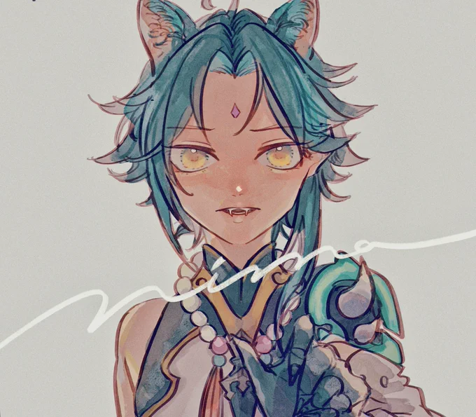 猫魈 