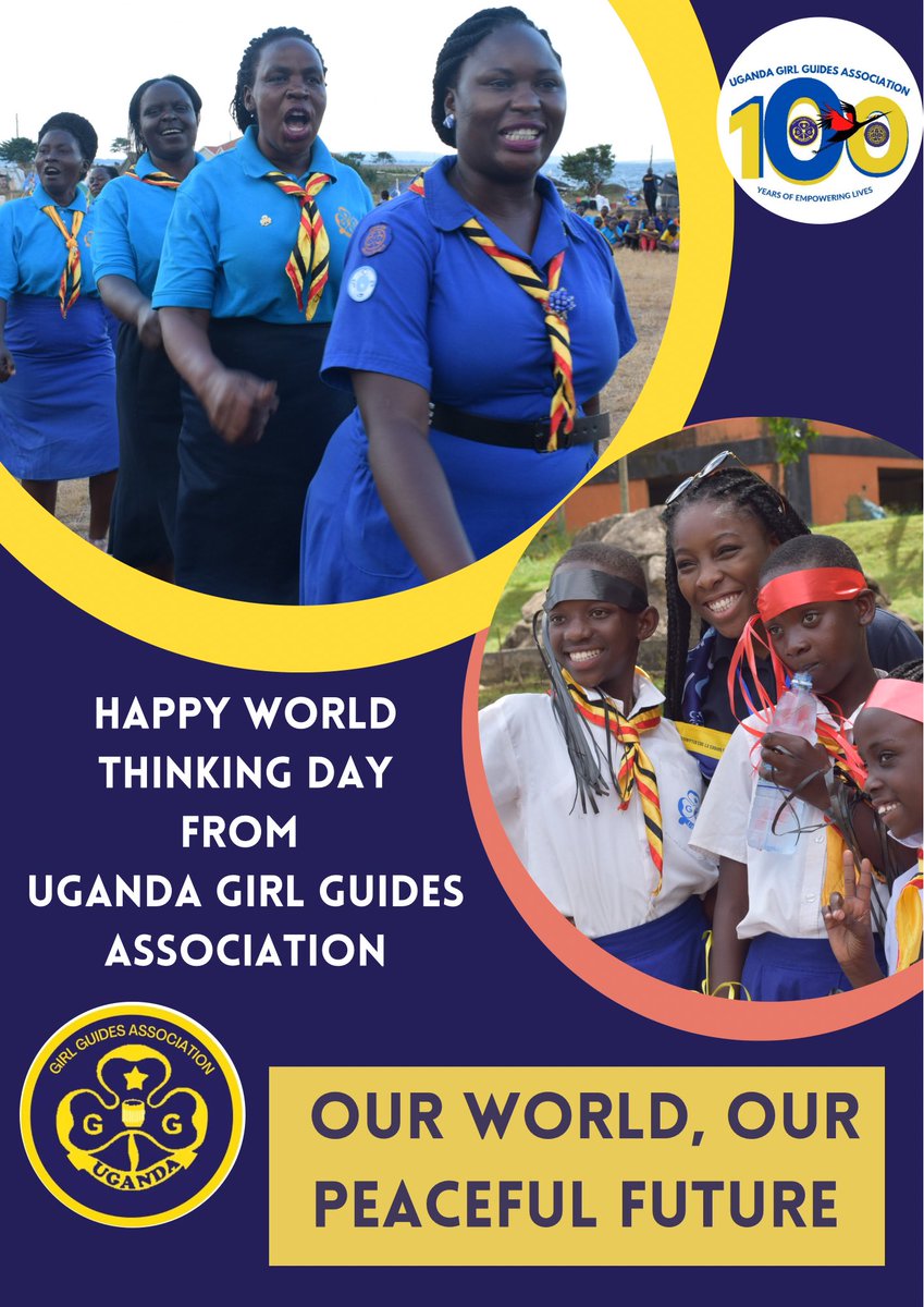 Uganda Girl Guides Association tweet media
