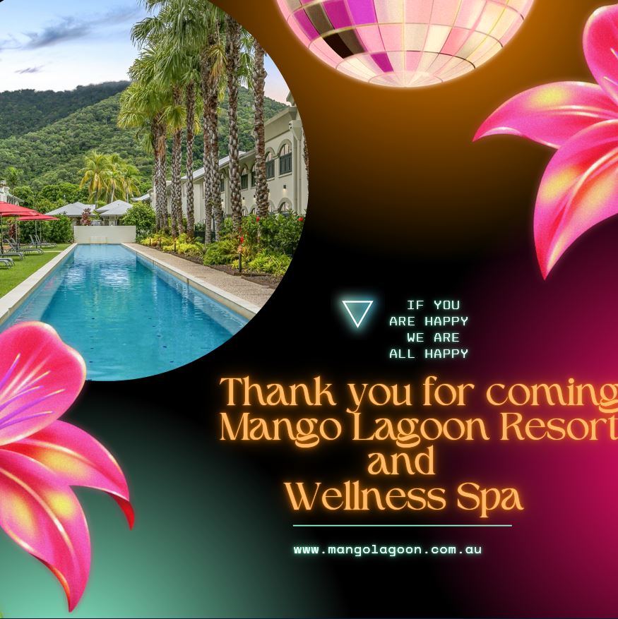 MangoLagoon's tweet photo. Thank you for Staying with us at Mango Lagoon Resort and Wellness Spa.
Be sure to book direct with us so we can look after you when you return to stay with us.
#mangolagoonresort #Palmcove #thankyou #Relax #happy #guestservice #paradise https://t.co/sh6QgY0dZ2