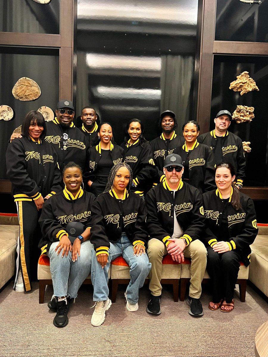 TEGAMAVIN's tweet photo. It truly takes a village. S/O to the good board and the amazing leadership team at Mavin #MavinAt10 #RelentlessToTheCore https://t.co/10CIsywhNS