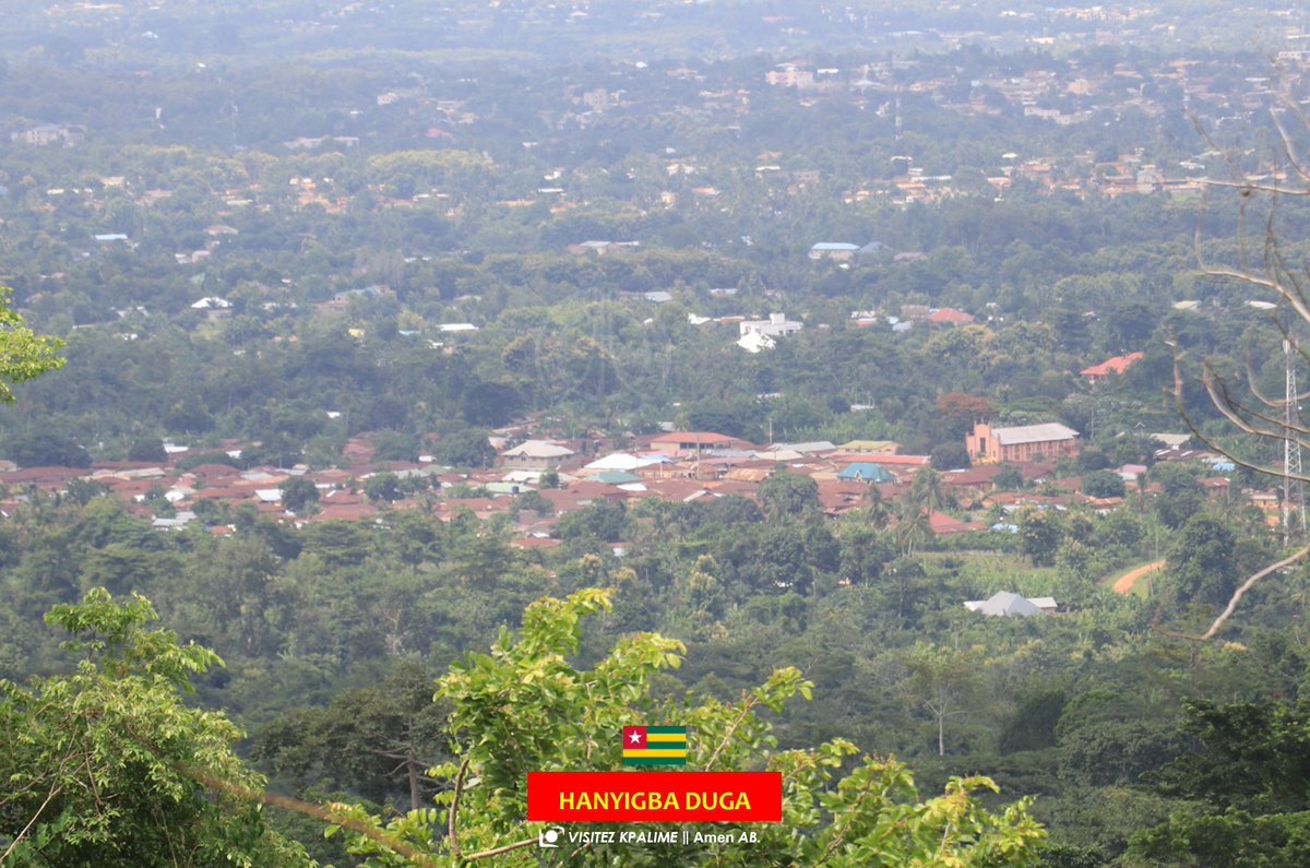 Bonjour #Hanyigba Duga

#MaLocalité, d'où je viens🥰🥰🥰 …

#VisitezKpalime #DestinationKpalimé #Togo #Agou #Danyi #Kloto #Kpélé #Patrimoine #Territoire #Nature #Culture #Tradition #Hospitalité #Agriculture #VestigeHistorique #TourismeTg #Biodiversité #Branding #BrandingAfrica
