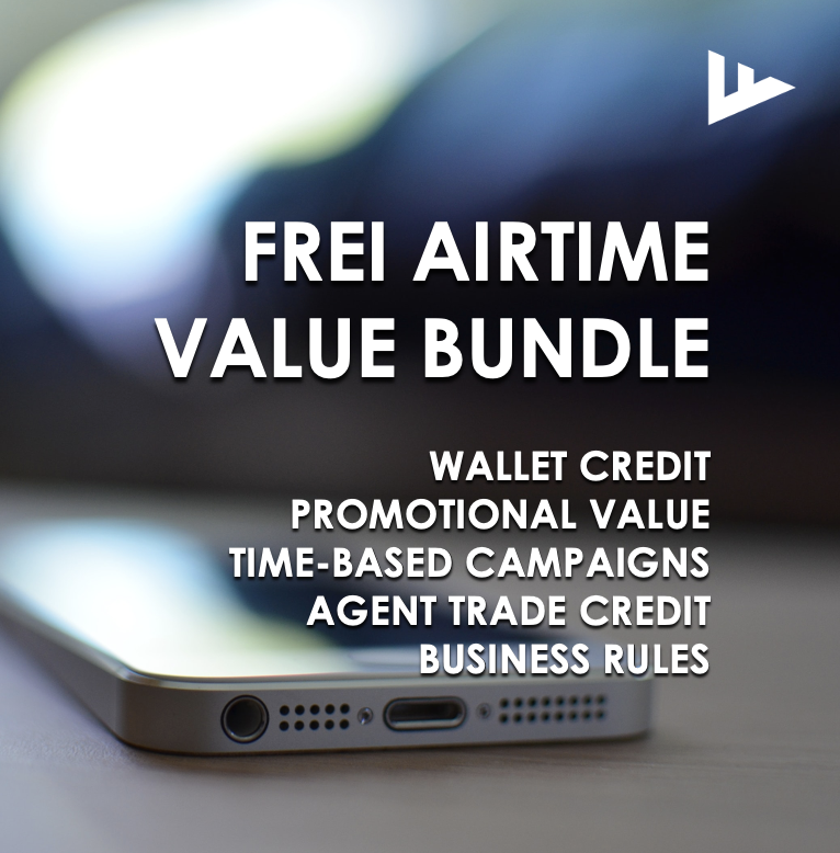 FREIOneDigital's tweet image. FREI’s airtime value bundle functionality provides a level of control by applying bundle concepts (validity period, usage allocation, and VAT handling) to traditional wallet credit vouchers.

#FREI #airtime #valuebundle #airtimebundle #mobile