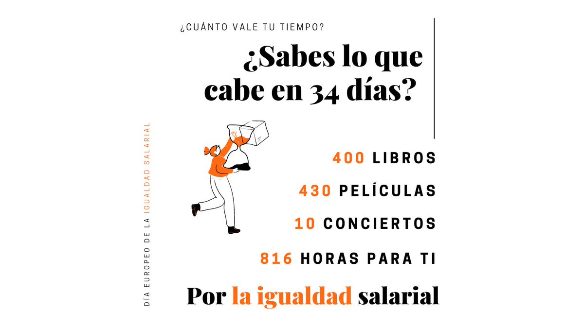 novafeina's tweet photo. En el día europeo de la #IgualdadSalarial   reivindicamos el principio de igualdad de retribución por un mismo trabajo entre hombres y mujeres. 

#EqualPayDay
Actividad incluida en el programa Mans i mànegues financiado por @gvainclusio https://t.co/jzGJnteSOB