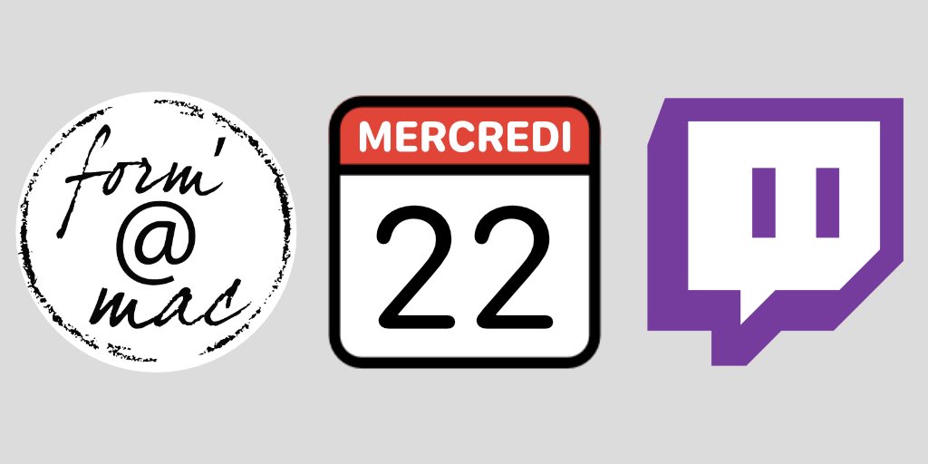 Micronale du mercredi lancée 🔴

Aujourd’hui : premiers pas avec le BBC micro:bit !

➡️ twitch.tv/formamac 🍎

<a href="/microbit_edu/">Micro:bit Educational Foundation</a> <a href="/twitchtvhost/">TwitchHostTV</a> <a href="/StreamAide/">Stream Aide</a> <a href="/Stream_Francais/">Stream Français</a> @RTStreamee <a href="/SupportPSFR/">Support Petit Streamer FR</a> <a href="/French_Retweet/">Communauté Francophone 🇨🇵</a> @twitchSIE @RTCocorico <a href="/rtsmallstreams/">RT Small Streams</a> <a href="/RTwitchFR/">RT Stream - Stream Fanily's #TwitchStreamers</a> @PajamaCrew
