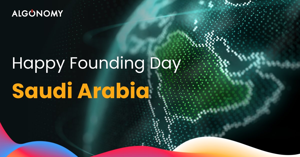 WeAreAlgonomy's tweet photo. Wishing all our clients, partners and associates a very happy Founding Day in Saudi Arabia.

#foundingday #saudiarabia https://t.co/2gilvrMTLr