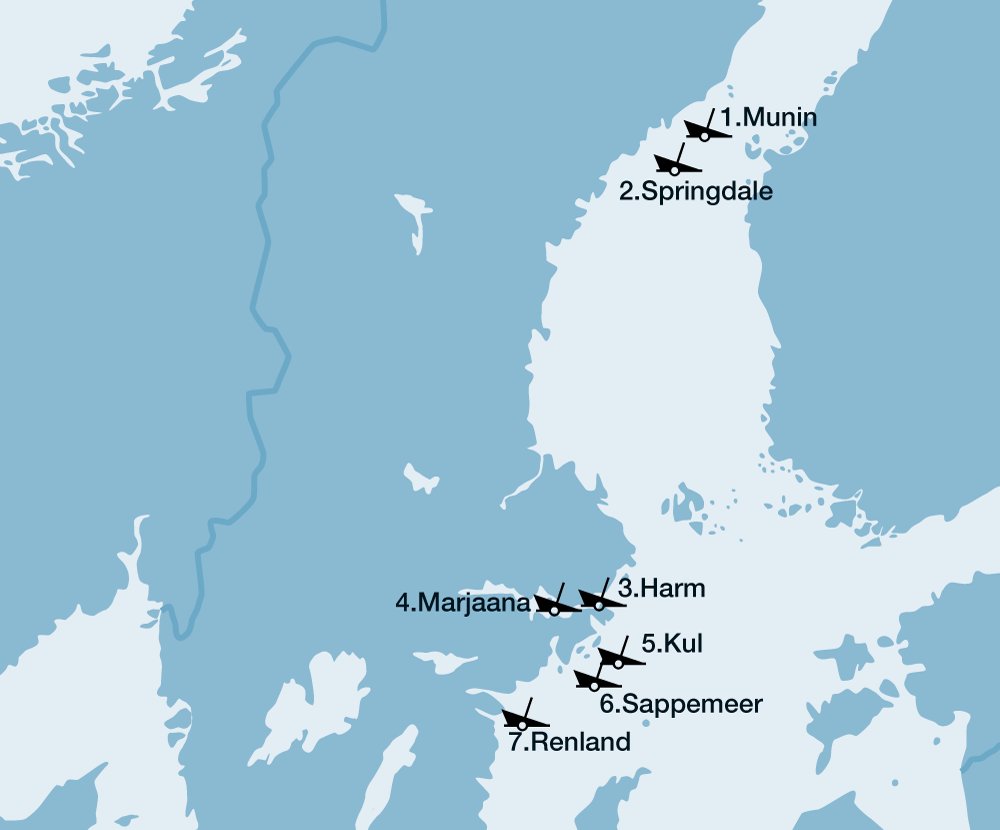 Vi har pekat ut ett trettiotal vrak som särskilt miljöfarliga. Nu har vi undersökt sju av dem närmre och i nästa steg ska det avgöras om de behöver tömmas på olja. Ta en titt på var de ligger och ta del av våra högupplösta bilder sjofartsverket.se/sv/om-oss/nyhe…