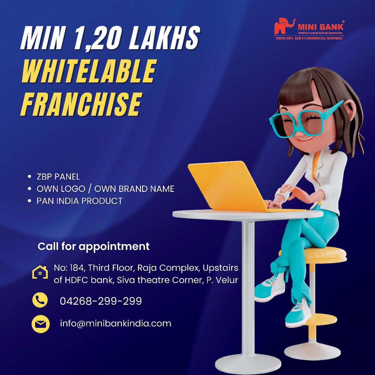 Take a look at our white label franchise.
#minibank #minibankindia #franchise  #business #franchisemurah #franchising  #franchiseindonesia #franchiseopportunities #ohayodrawingschool #waralabaindonesia #entrepreneur #franchisependidikan #franchisemakanan #franchiseopportunity