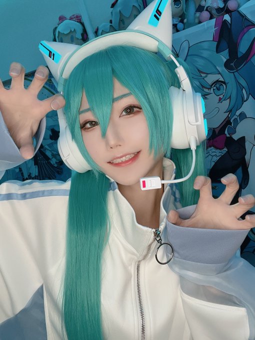 コスプレイヤーしらゆき（しらゆきミク）のTwitter画像6