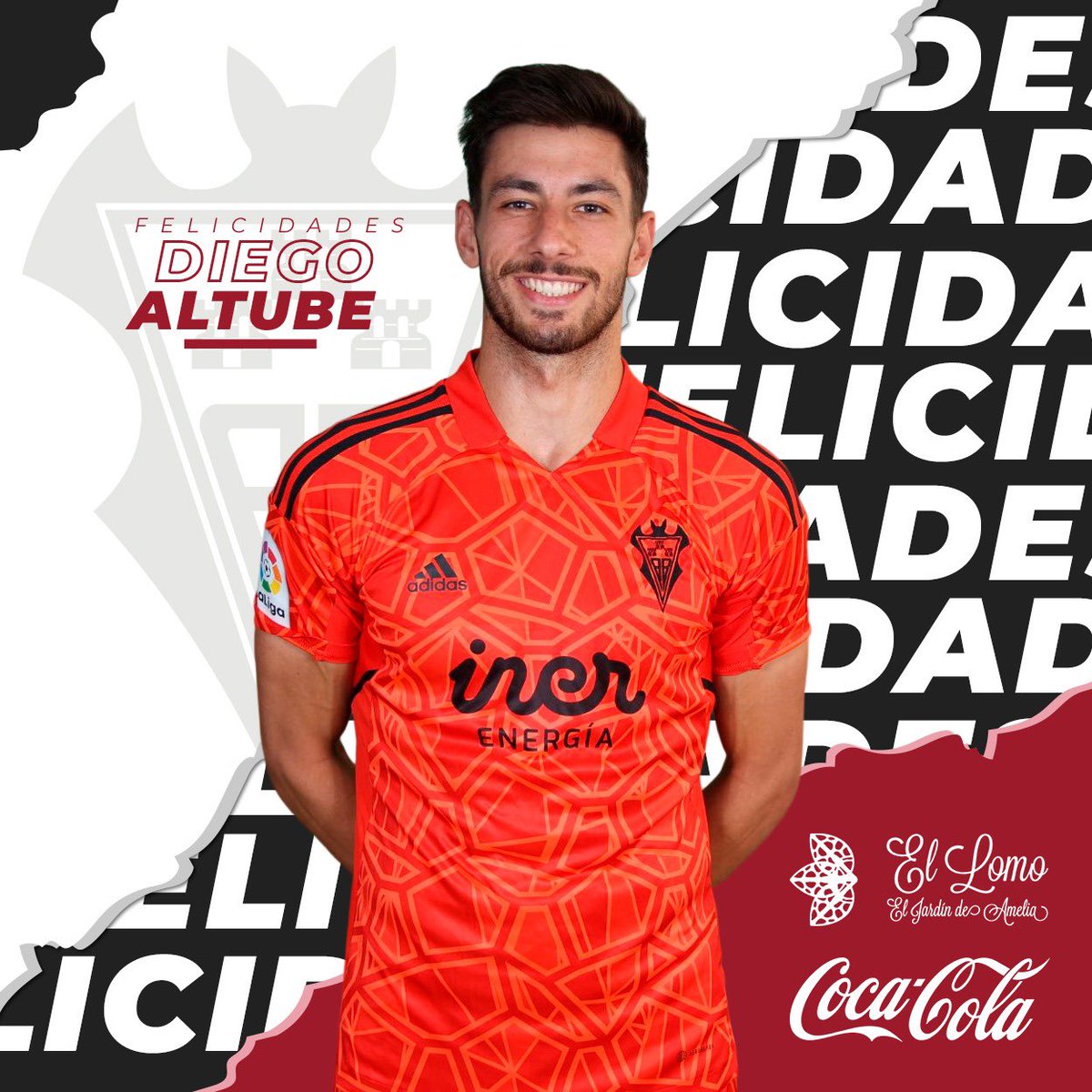 AlbaceteBPSAD's tweet photo. Hoy la plantilla vuelve al trabajo en la Ciudad Deportiva y lo hará con una sonrisa 😃 y celebrando 🥳🥳🥳

¡Feliz cumpleaños, @diego_altube! 🎈

#AúpaAlba https://t.co/G28hLEs2RW