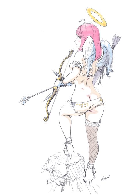 ピンクエンジェル真悠さん、ぜひ誰か立体化してみないかッッ‼︎ 