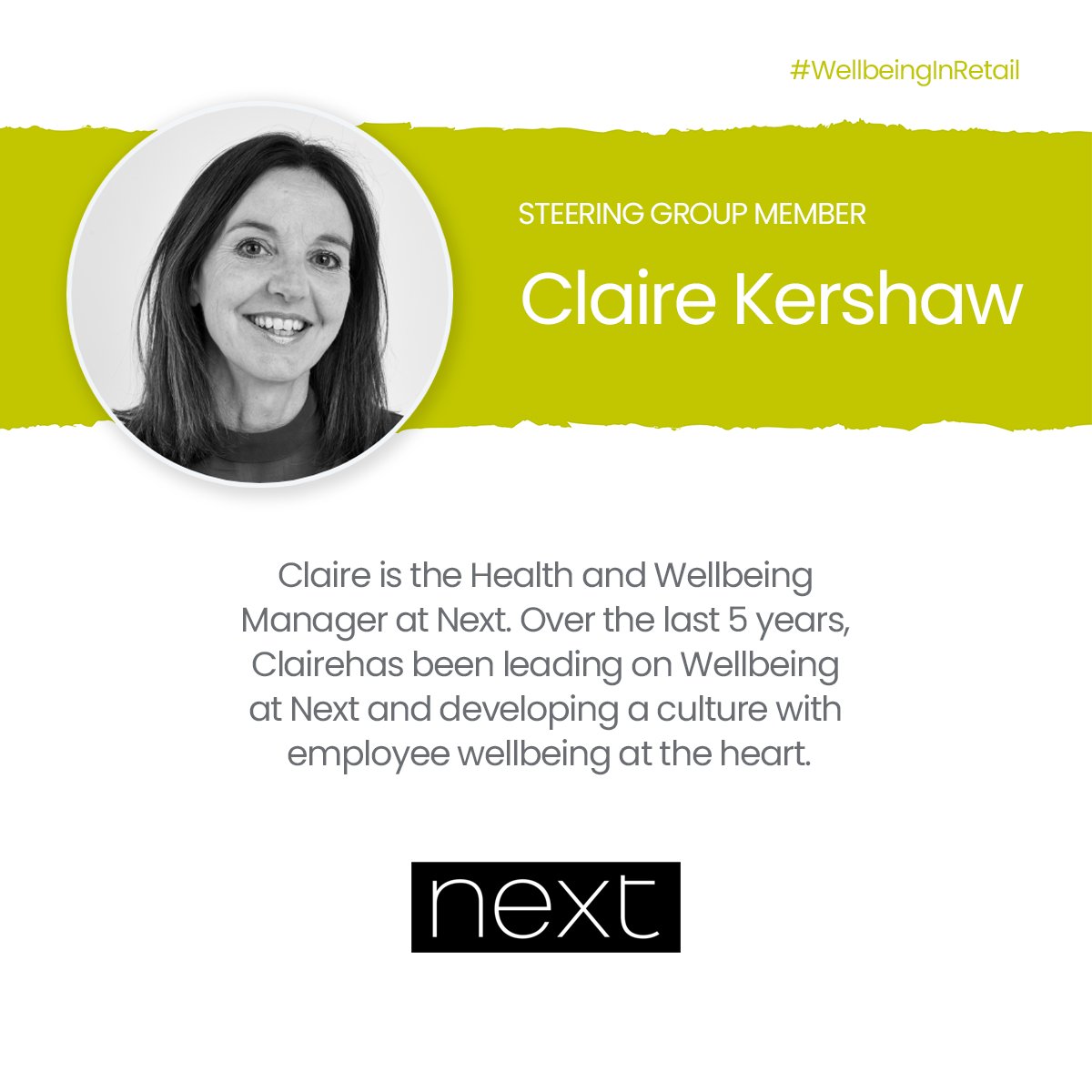 The #WellbeingInRetailProject unites 14 business leaders from top UK and international retail brands. These influential advocates hope their innovative ideas will generate a positive workplace environment for employees throughout the sector. #WellbeingInRetail @nextofficial