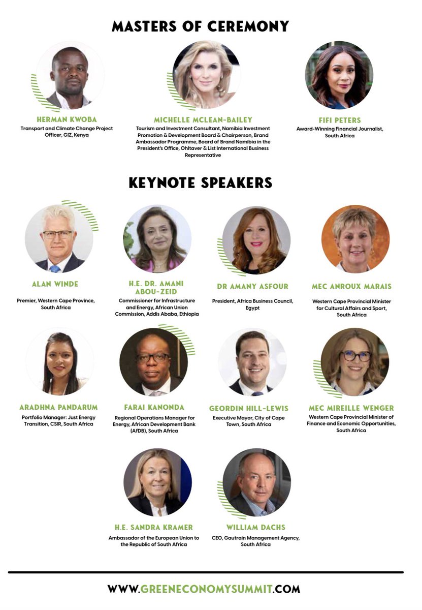 GGGI_Rwanda's tweet photo. Now speaking at @GreenEcoSummit, @geordinhl, Executive Mayor of @CityofCT on the importance of finding opportunity in the midst of crisis to drive investment into #renewableenergy and the #greeneconomy in #SouthAfrica.
#TimeforRenewables #SDG7 #AfricaNetZero #ClimateAction https://t.co/A7P5Hr0bEW