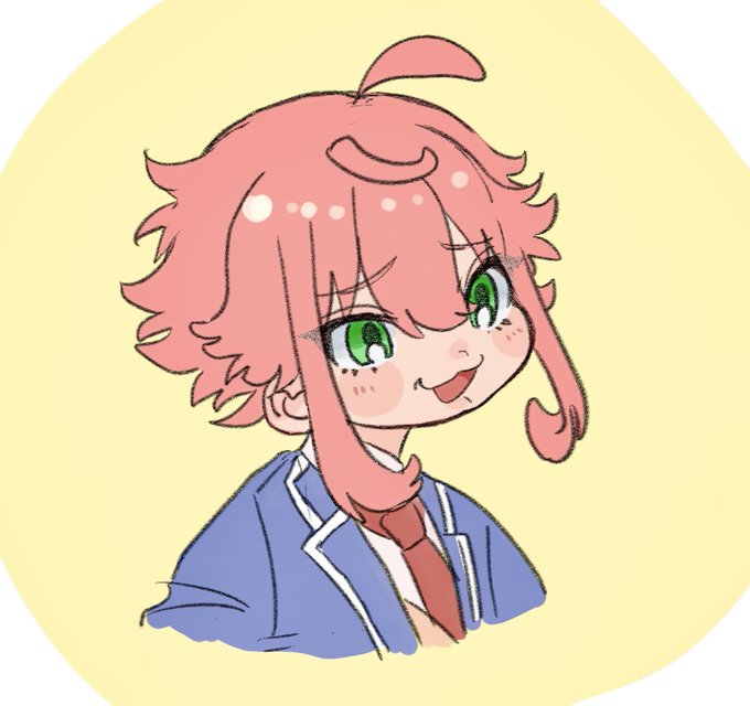 アイコン用にかいた姫、メチャカワ 