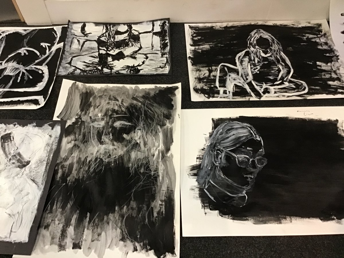 SPFSchools's tweet photo. A local artist and teacher led a series of figure drawing workshops which were open to all Year 10-13 GCSE and A Level students as well as the Year 9-13 Art Scholars.
Find out more: https://t.co/uIcqi6UJlH
#SPFSixthForm #Art https://t.co/9kUwNG9aRF