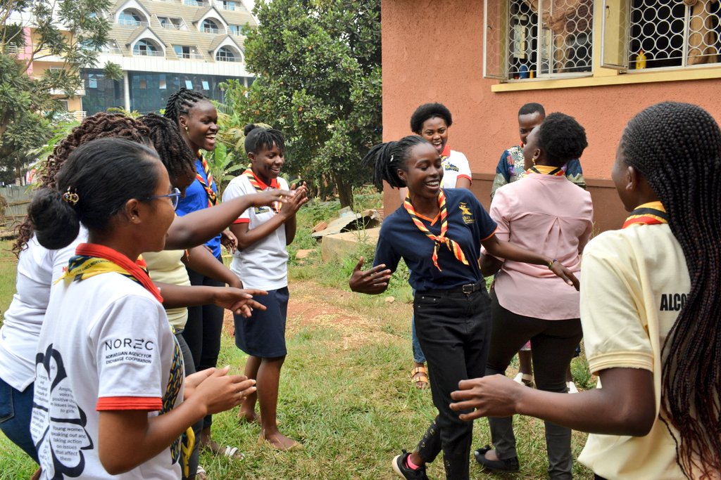 UgGirlGuides's tweet photo. It's World Thinking Day! 
@UgGirlGuides staff, young leaders, and 2023 YESS particpants, YESS task force and alumni and are ready for a day full of fun activities commemorating how we can be a solution to the problems in our world and communities!! 
@wagggsworld
@Norecno https://t.co/XN1LJ6mQDE