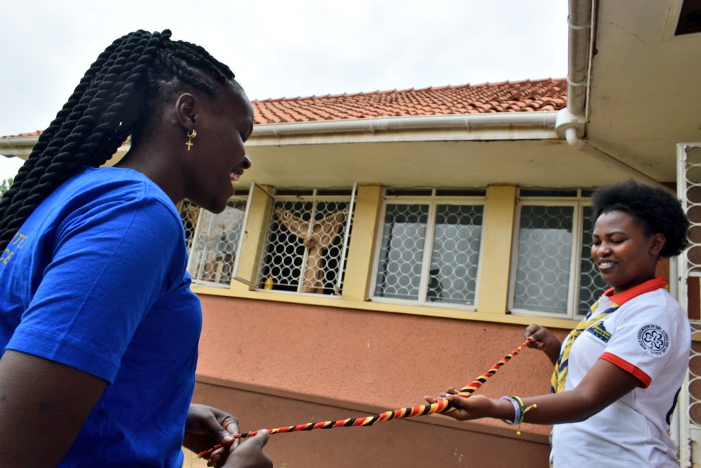 UgGirlGuides's tweet photo. It's World Thinking Day! 
@UgGirlGuides staff, young leaders, and 2023 YESS particpants, YESS task force and alumni and are ready for a day full of fun activities commemorating how we can be a solution to the problems in our world and communities!! 
@wagggsworld
@Norecno https://t.co/XN1LJ6mQDE