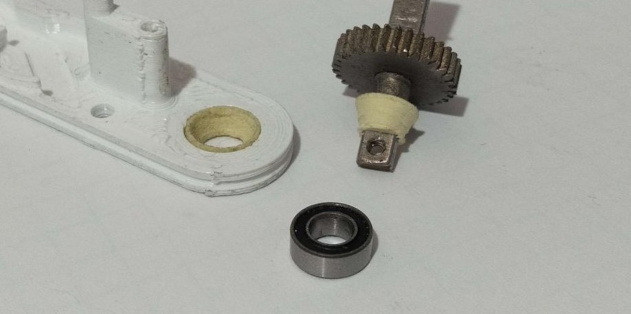 leoneq112's tweet photo. Also many thanks to @/igusPolska for providing me with the Iglidur J260 filament! It's really useful in here. https://t.co/PQ1gHQkfZc
