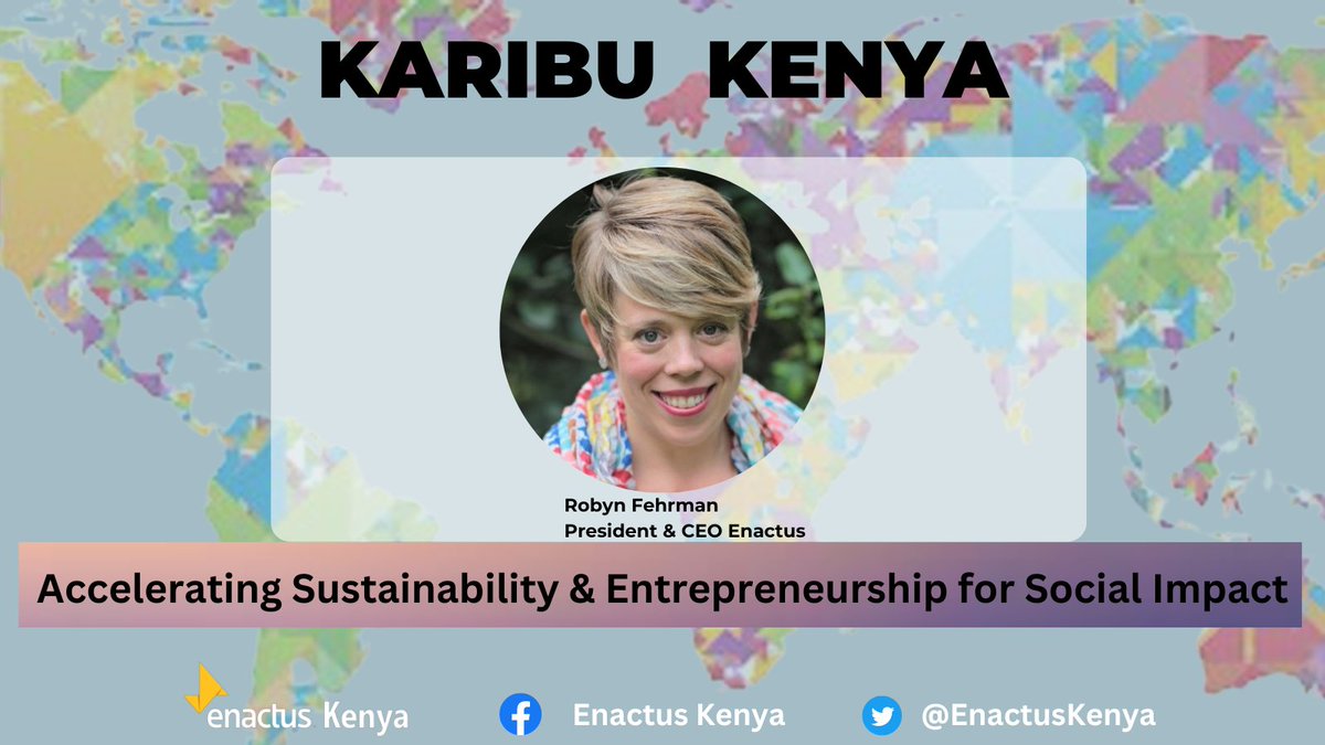 Enactus Kenya tweet media