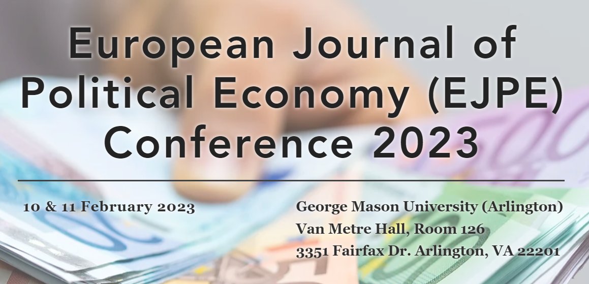 DemoTrans's tweet photo. 📊 Conference | 2023 European Journal of Political Economy Conference
Our researcher Vita Titl (@vtitl) presented his recent research study on the ‘Cost of Favoritism in Public Procurement’ at the 2023 #EJPE Conference at @ICES_GMU. 👉🏿 https://t.co/x4hkOr6txu https://t.co/e3S3JuvbWQ