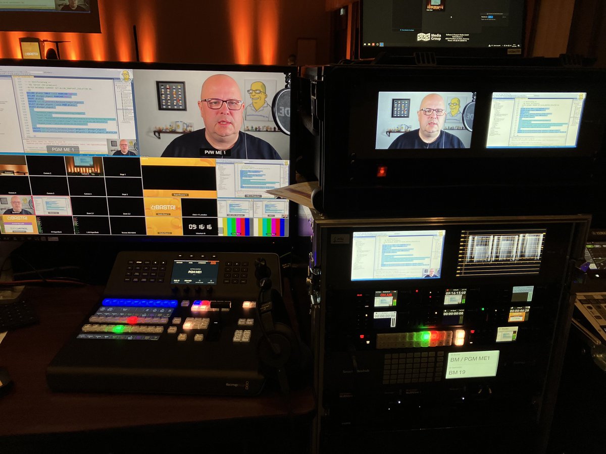 BASTAcon's tweet image. 🙌 Die erste Session des #dataAccess day liefert @tkansy zum Thema #SQL Server 2022. Welche Neuerungen und Verbesserungen gibt es? Hier bekommst du Antworten ➡️ #BASTAcon und live auf @entwickler.