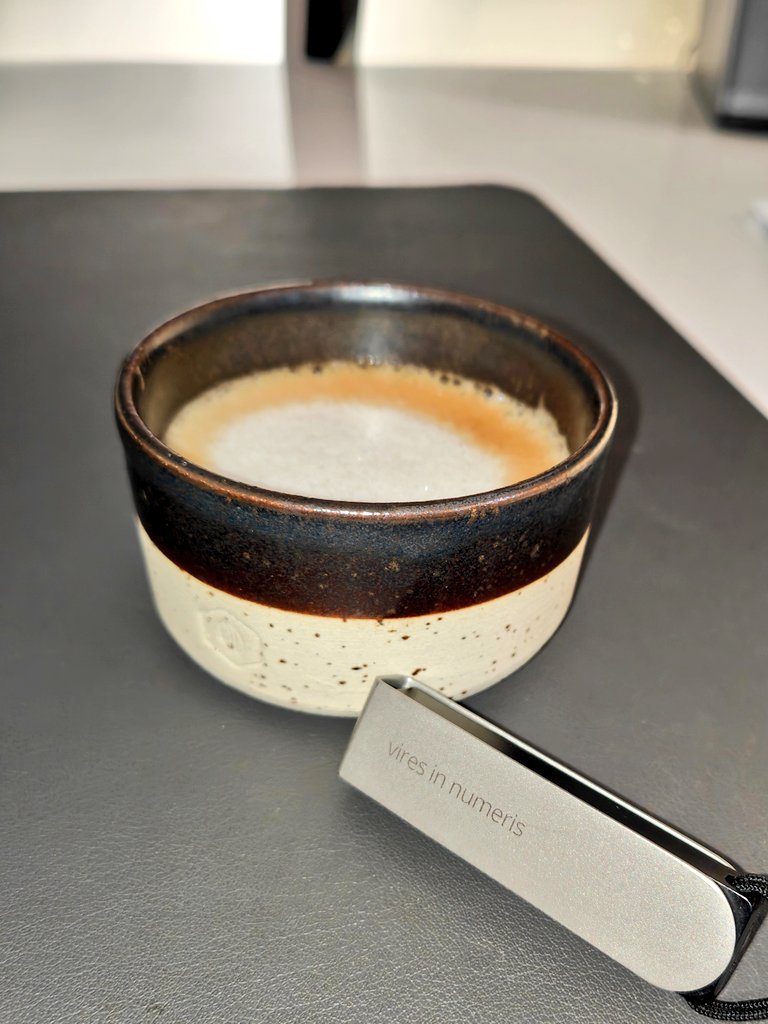 GM, maybe you have seen the phrase "vires in numeris" on your #Ledger
The phrase highlights the idea that the security and integrity of a cryptocurrency network come from the collective power of its users, rather than a central authority or institution.
#ZeroTrust