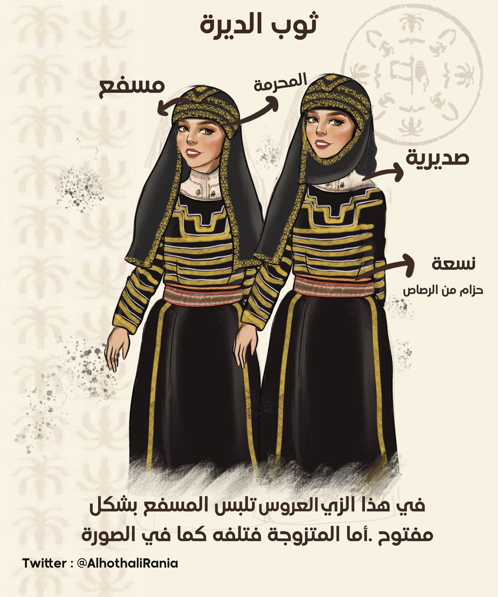 AlhothaliRania's tweet photo. #يوم_التأسيس
بعض من الثياب النسائية التراثية المتعارف عليها في منطقة #الحجاز ✨
#تراث_الحجاز
#يوم_التاسيس2023 https://t.co/YOKJKqwma8