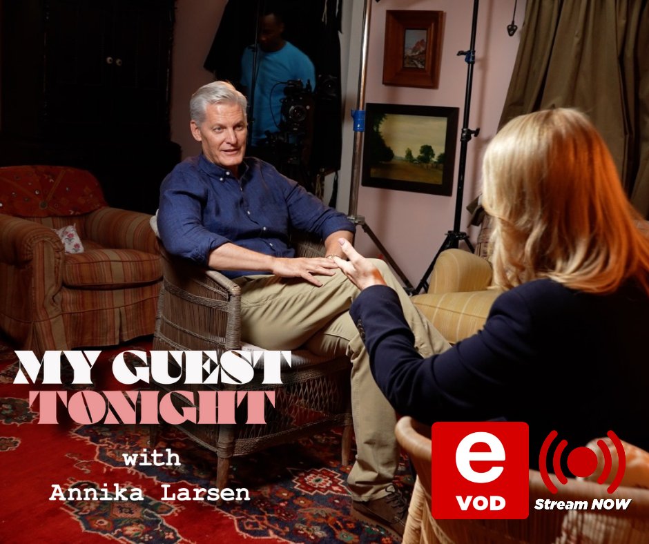 eVOD on Twitter "EXCLUSIVE interview with Andre de Ruyter! Mustwatch