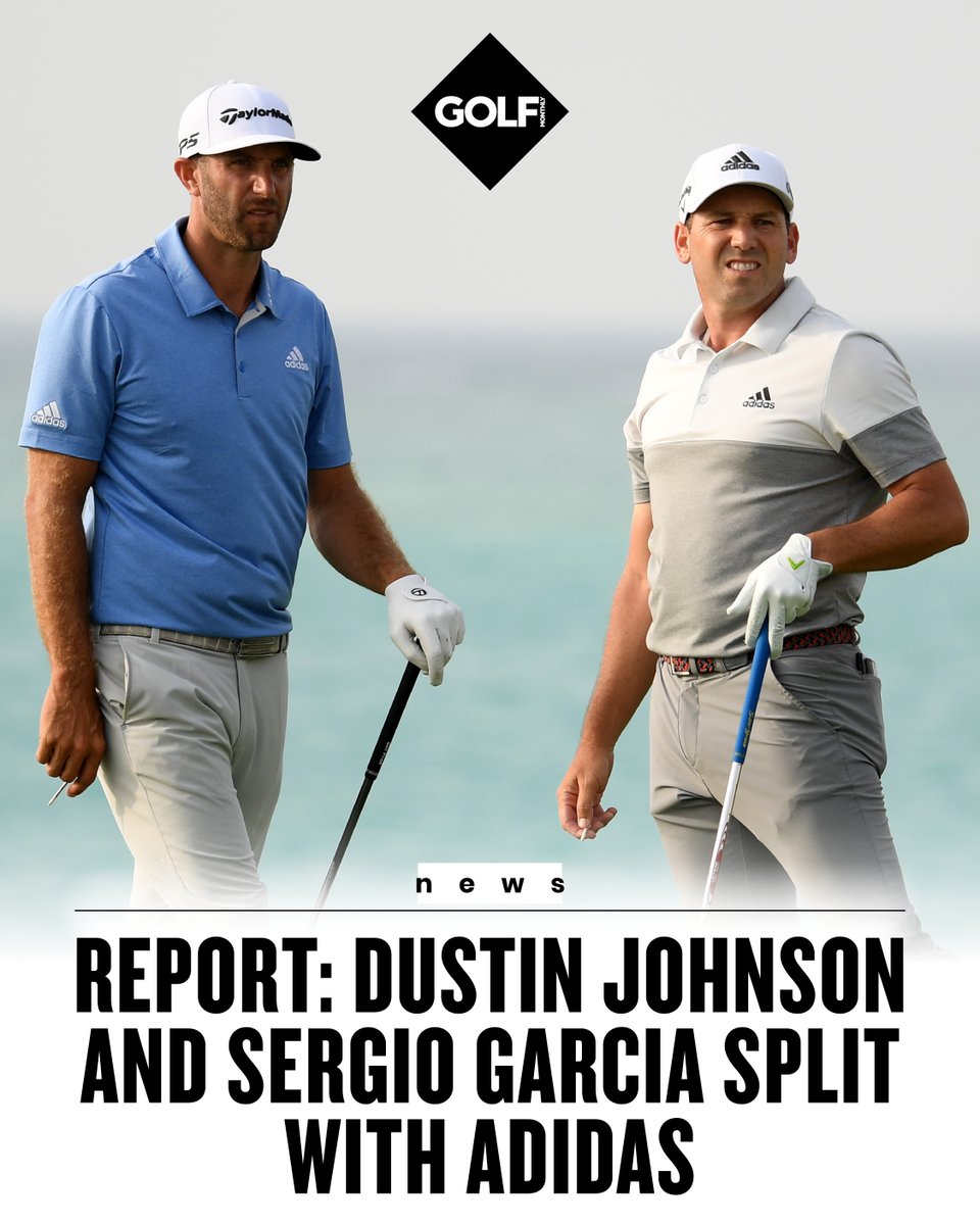 Dustin Johnson and Sergio Garcia have split with adidas after 15 and 24 years respectively, according to ESPN https://t.co/OR2D3KRkc1 https://t.co/GIvsj2auQt